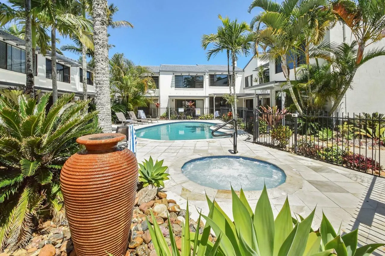 ****  Noosa Place Resort Noosaville Austrálie