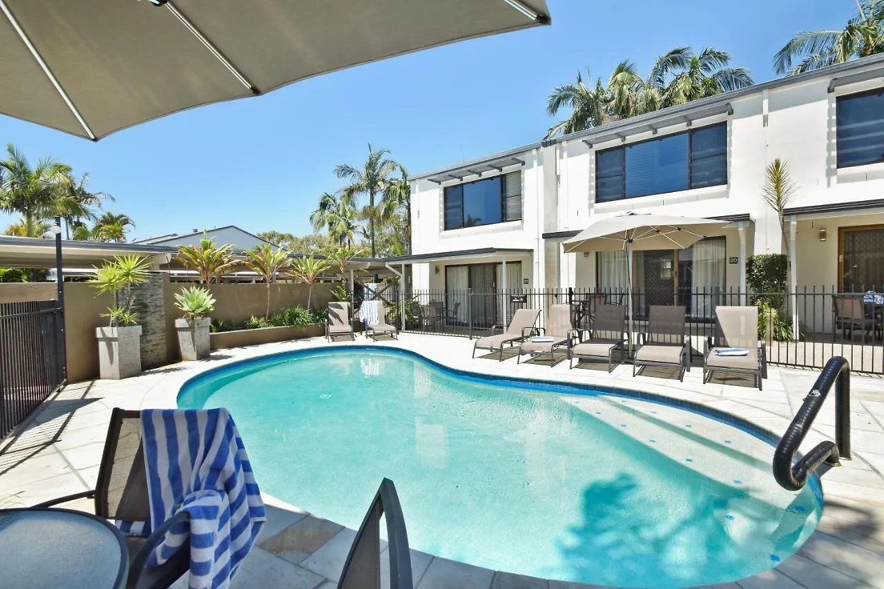 ****  Noosa Place Resort Noosaville Austrálie