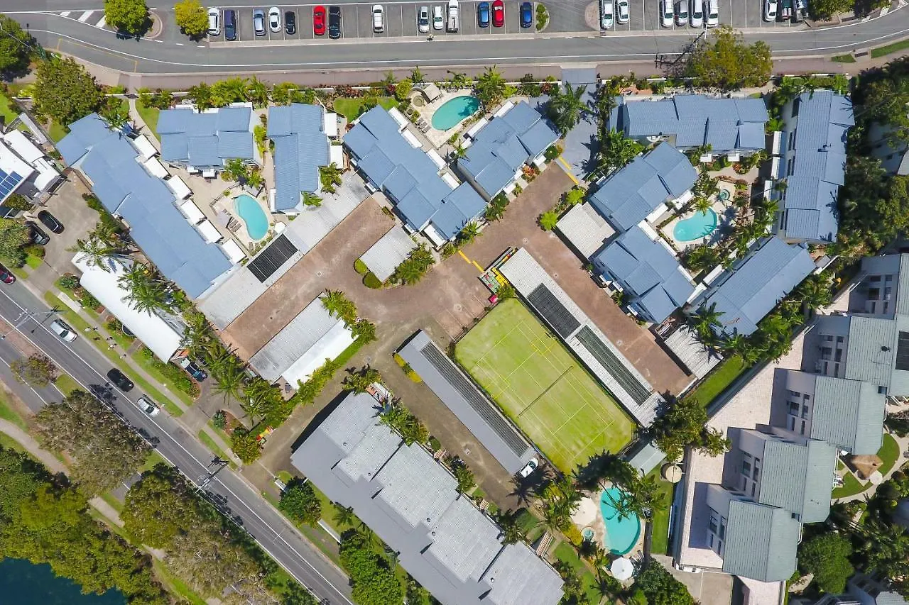 ****  Noosa Place Resort Noosaville Australia