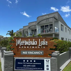 Merimbula Lake Apartments Апарт-отель Меримбула